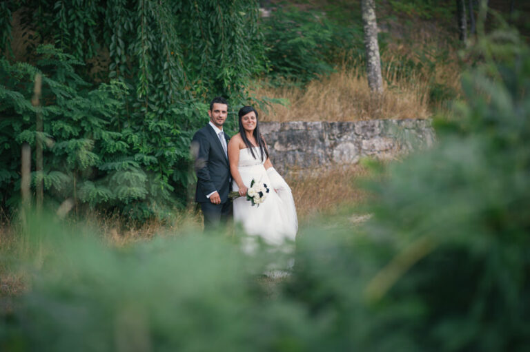 Fotografía de boda en Ourense.