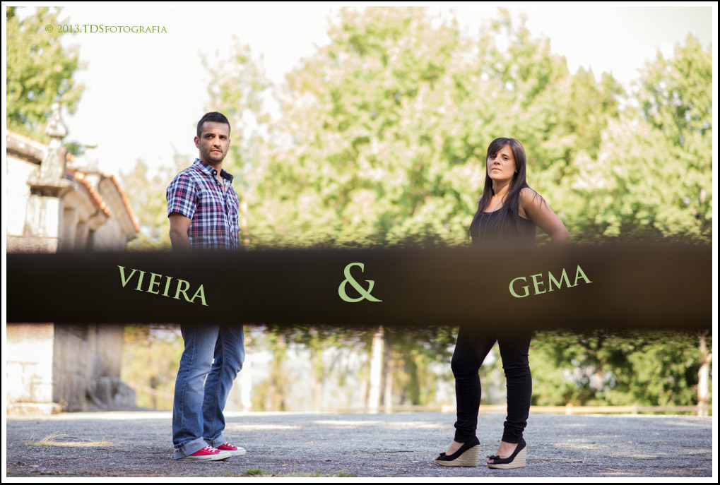 Fotografía de Preboda en Ourense.