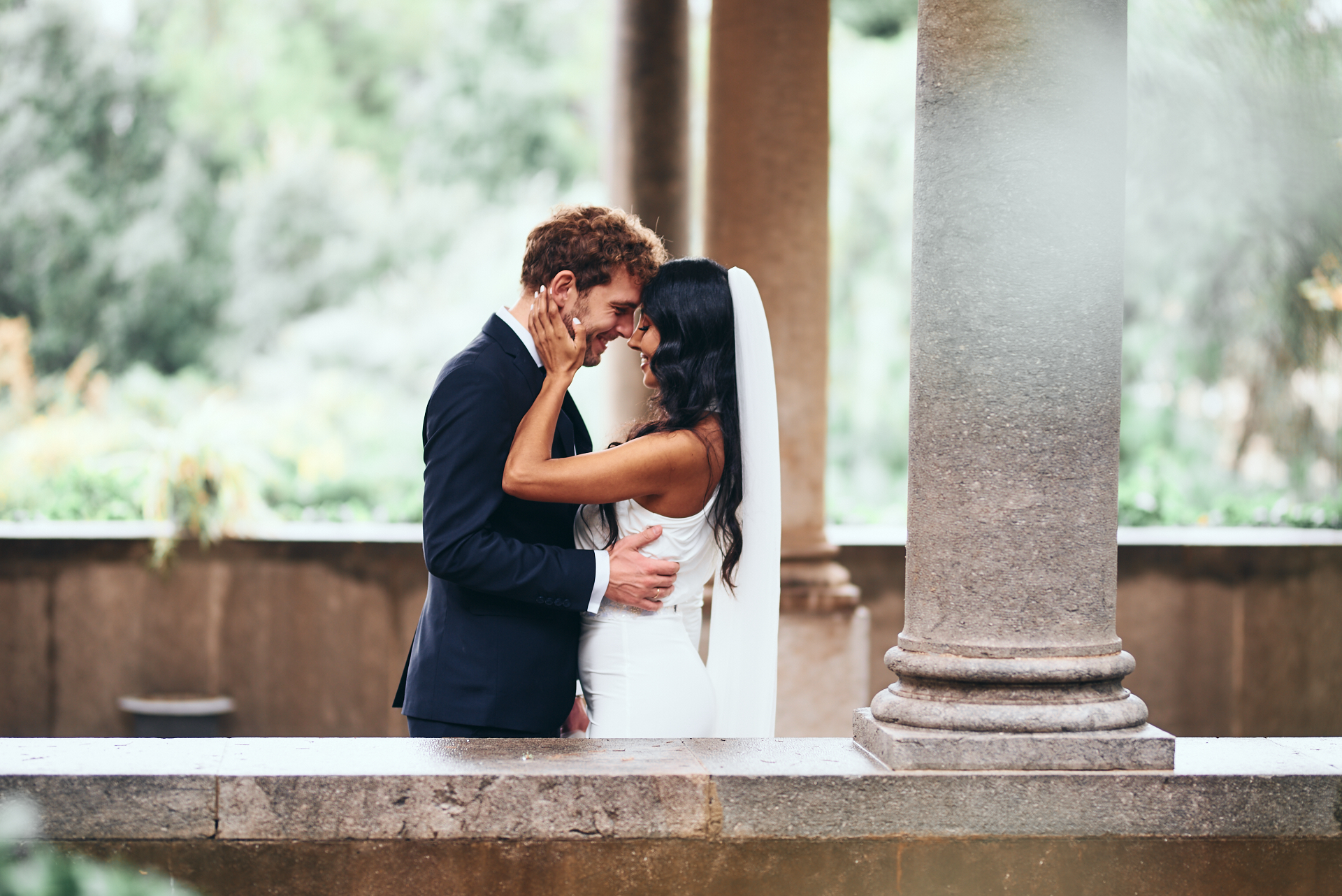 Fotografía de bodas en Barcelona. Julianne y Andrzej