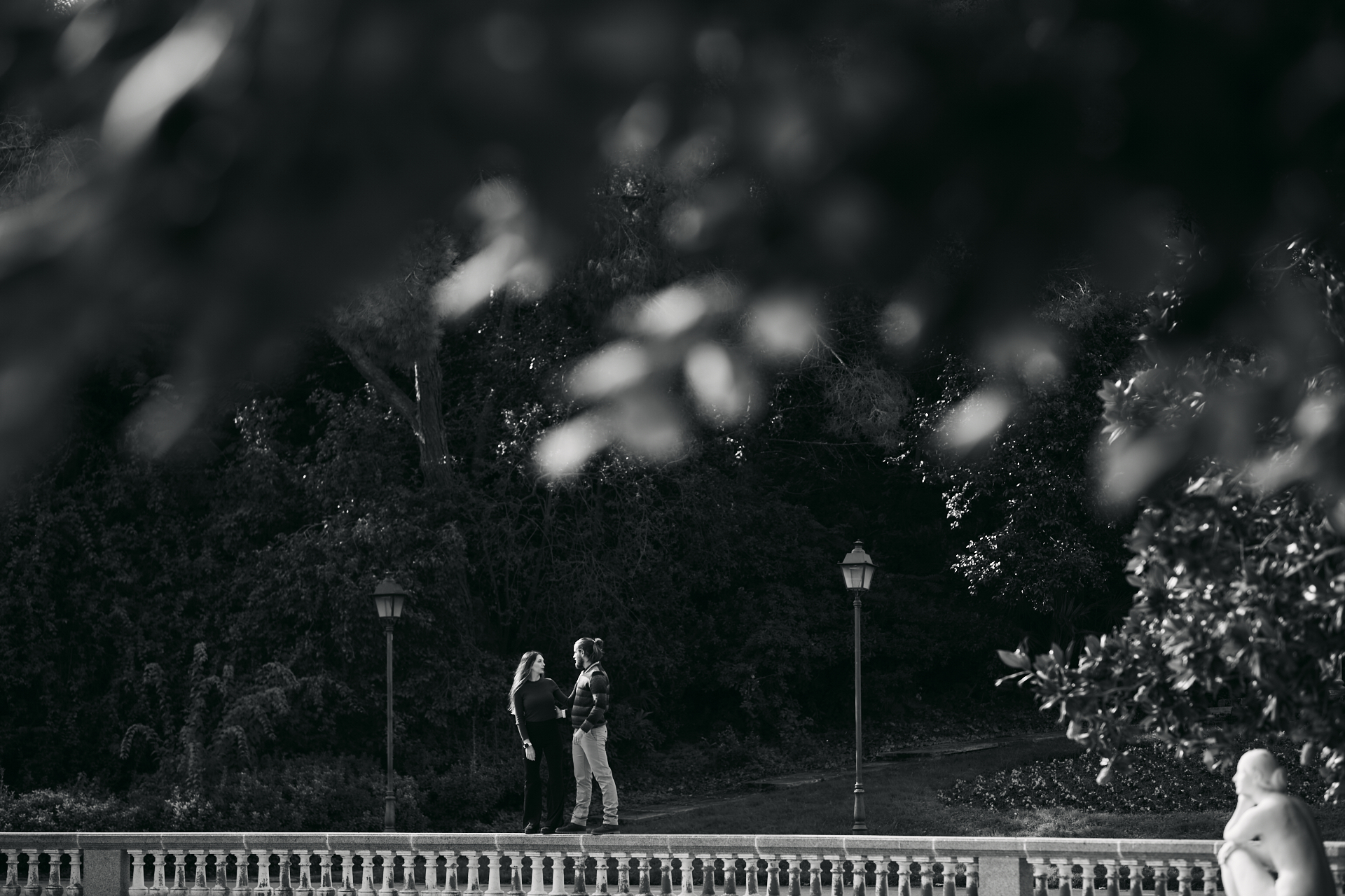 Fotografía preboda Barcelona. Andra e Iván