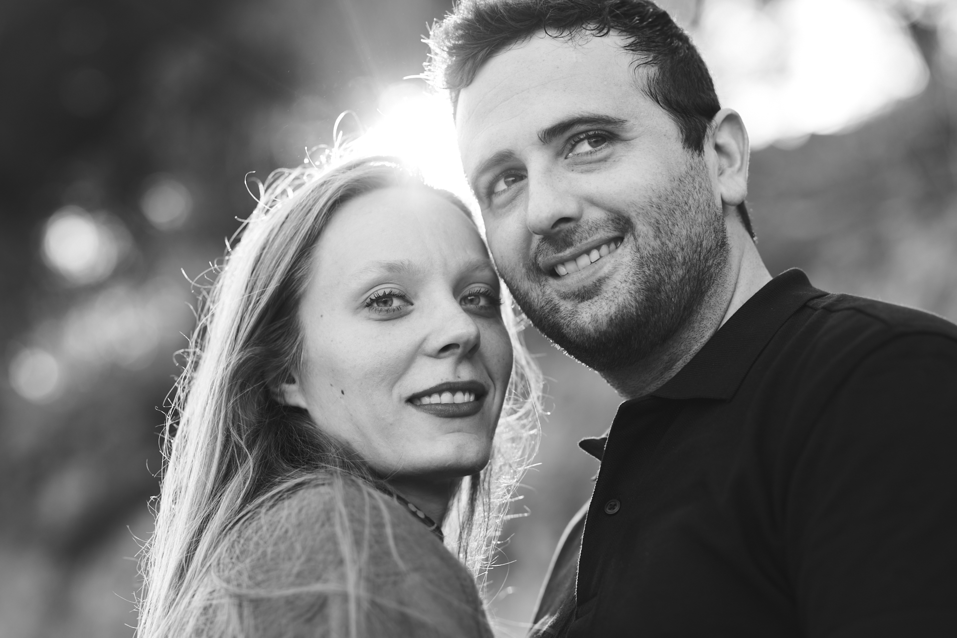 Fotografía preboda en los Bunkers del Carmel