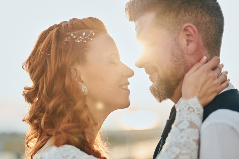 Fotografía de boda íntima en Barcelona